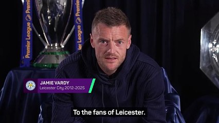 Jamie Vardy 'gutted' by Leicester exit but leaves door open for return