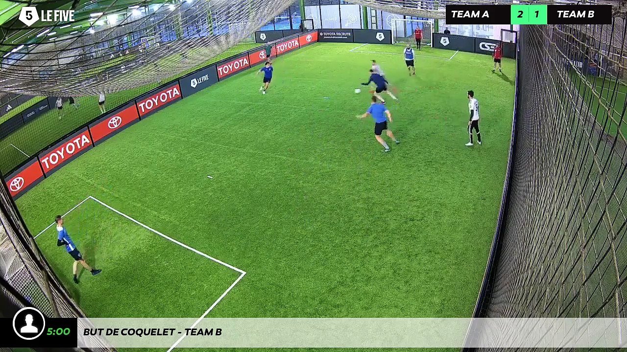 But de Coquelet - Team B
