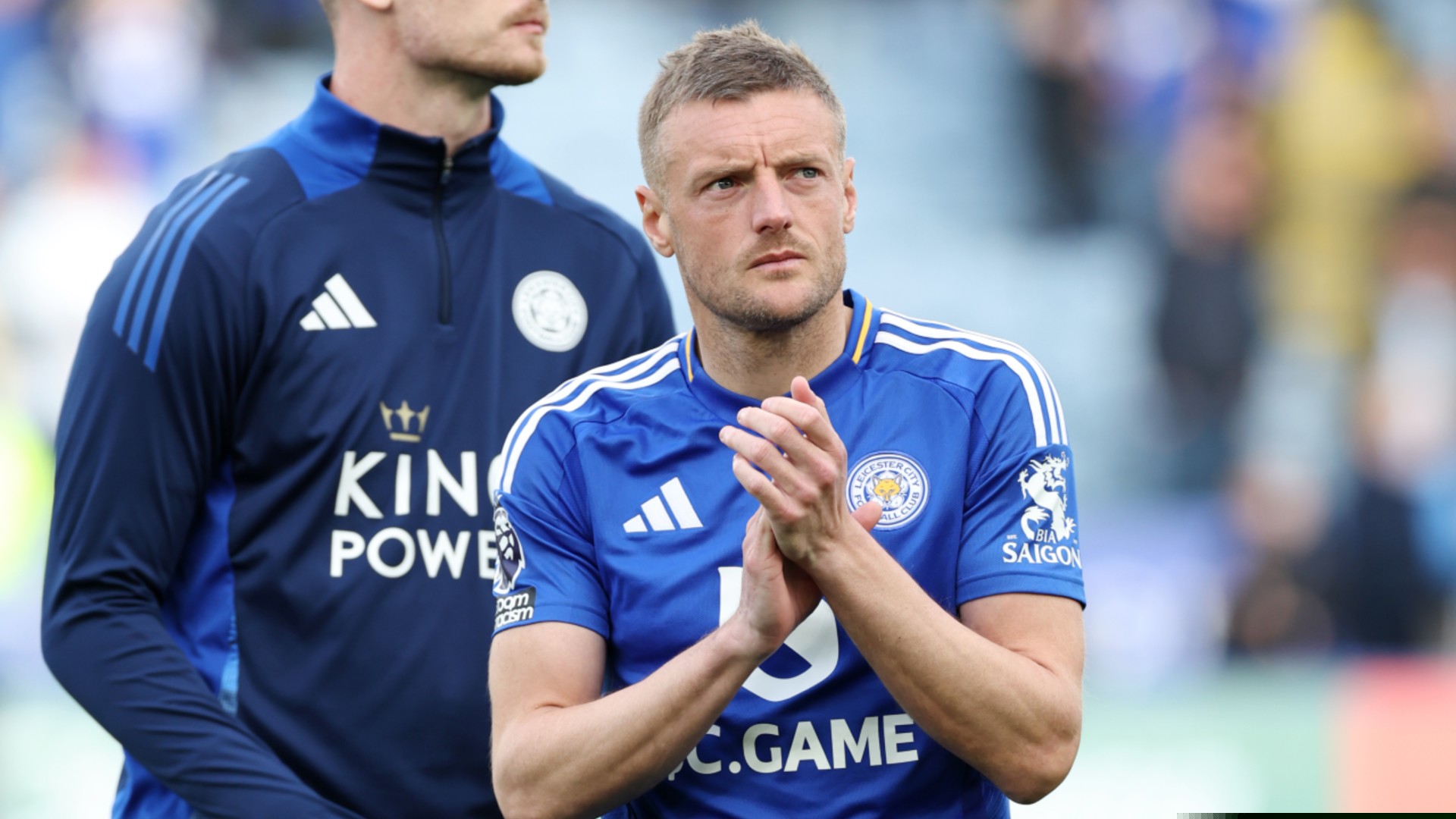 Jamie Vardy 'gutted' by Leicester exit but leaves door open for return