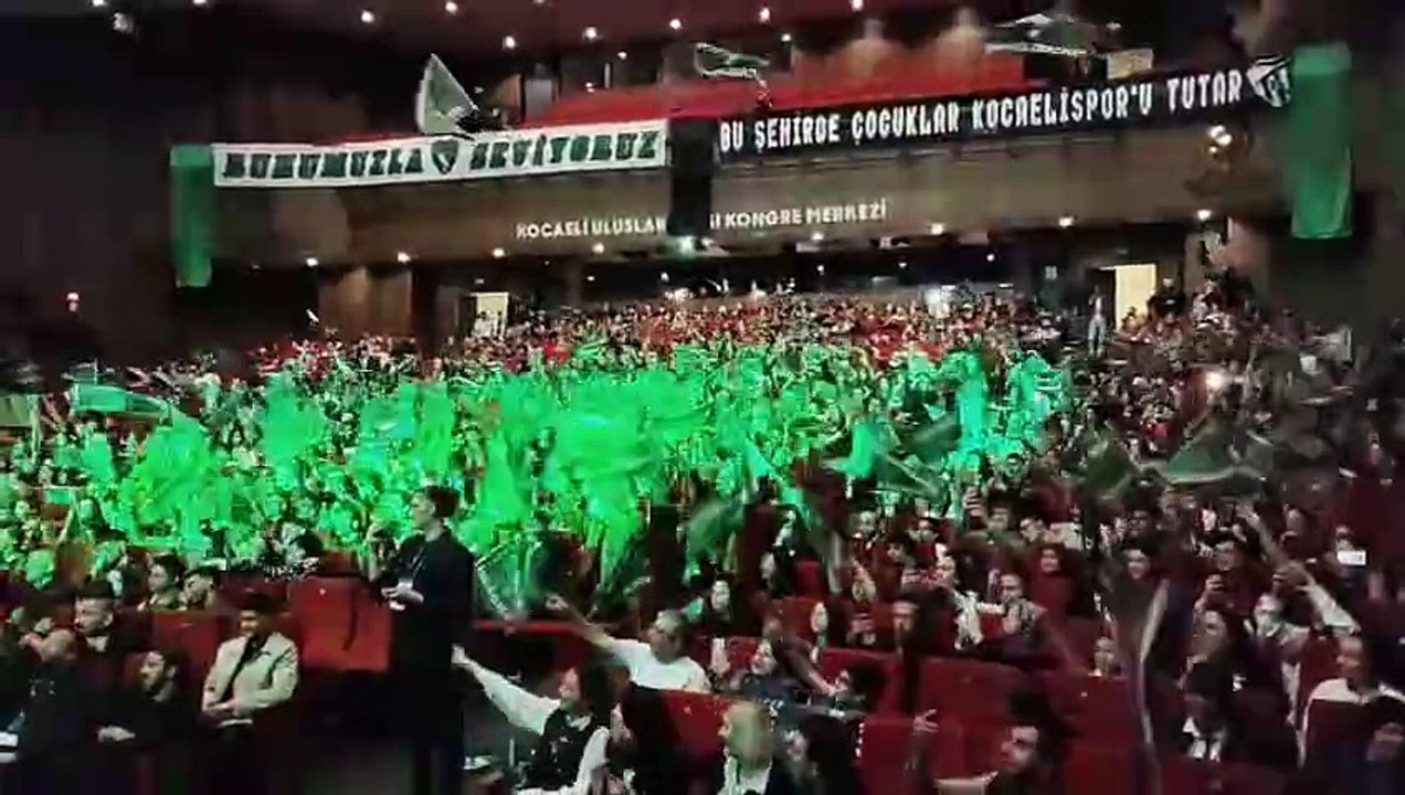 Kocaelispor’dan muhteşem 59.yıl kutlaması