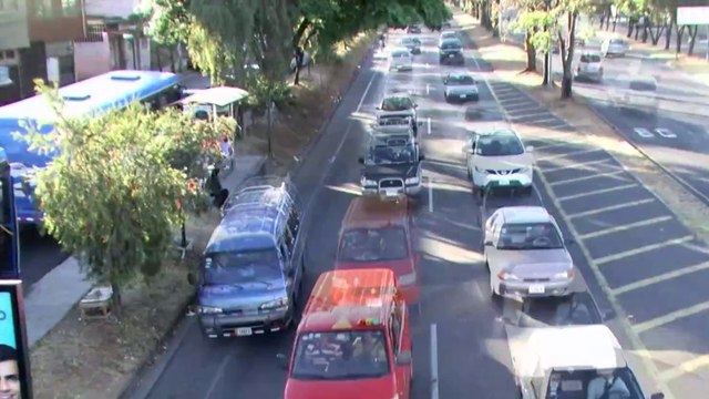 Costa Rica: Un país con 3 millones de carros y 617 oficiales de tránsito