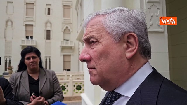 Caso Regeni, Tajani al Cairo: Ci auguriamo che collaborazione giudiziaria con Egitto proceda