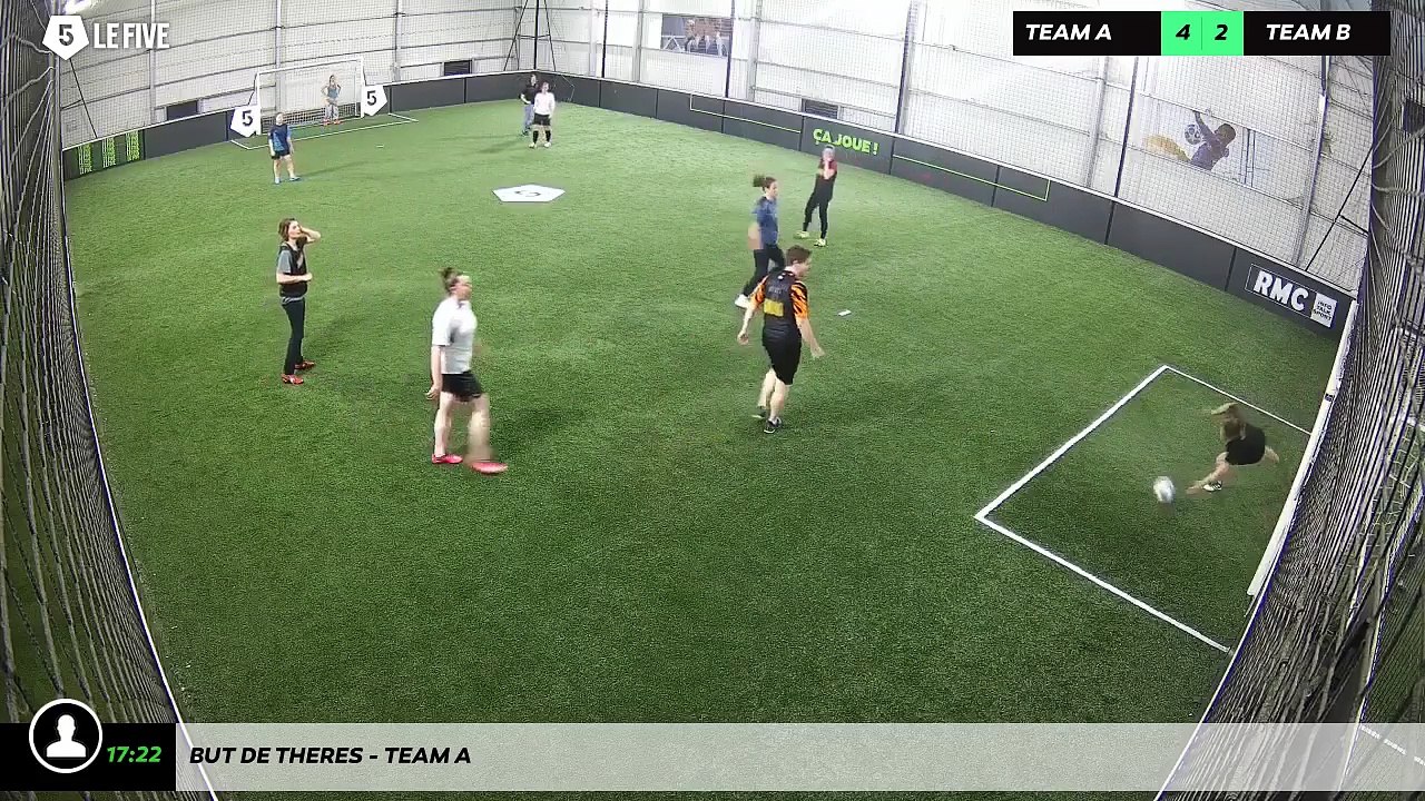 But de Theres - Team A