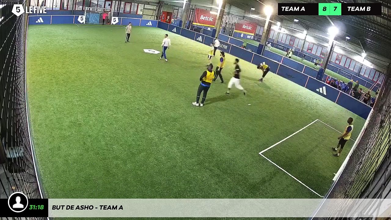 But de Asho - Team A
