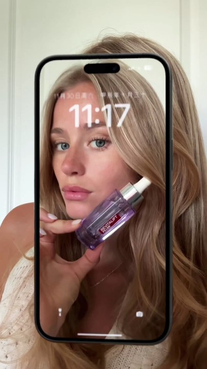 Advertisement for @L’Oréal Paris . Grwm with my favorite skincare to create a perfect base for and