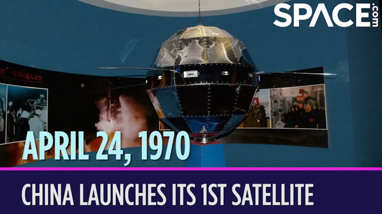 OTD In Space - April  24: China Launches Its 1st Satellite