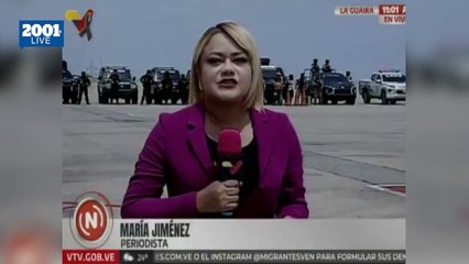 Retornan desde México: 174 adultos mayores y 142 niños venezolanos