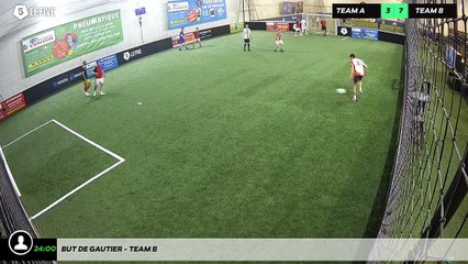 But de Gautier - Team B