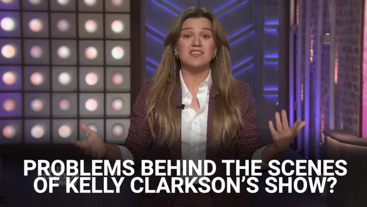 Kelly Clarkson Is Wildly Popular As A Daytime Host, But There Are Allegedly Problems Behind The Scenes