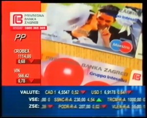 HRT 1 siječanj 2003. - Reklame i burzovno izvješće