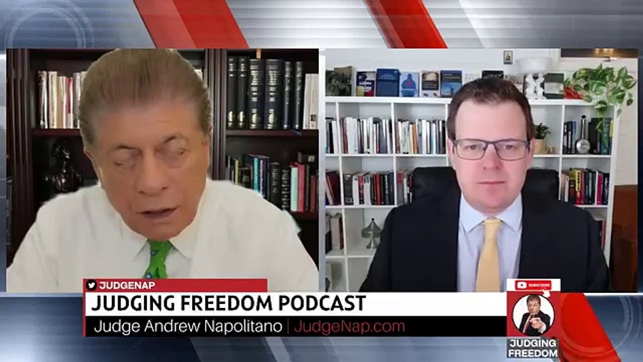 Prof. Glenn Diesen: Will Europe Finally Accept PEACE? 🕊️ Or Keep Fueling the Conflict? | Judge Napolitano | Forbidden News
