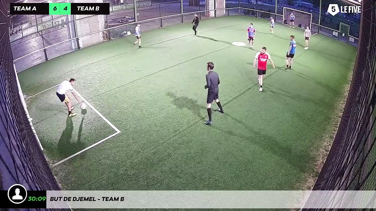 But de Djemel - Team B