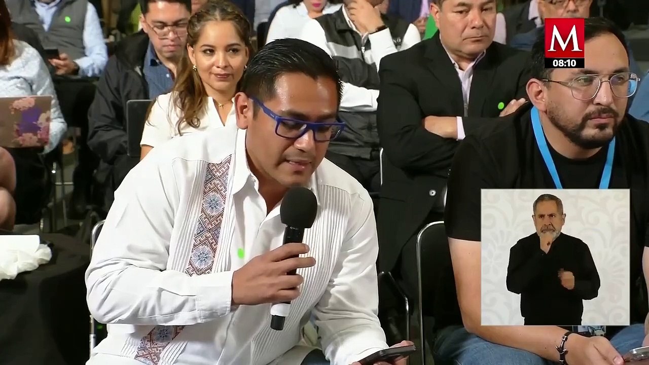 Sheinbaum se pronuncia ante narcobloqueos en Michoacán; "no hubo detención"