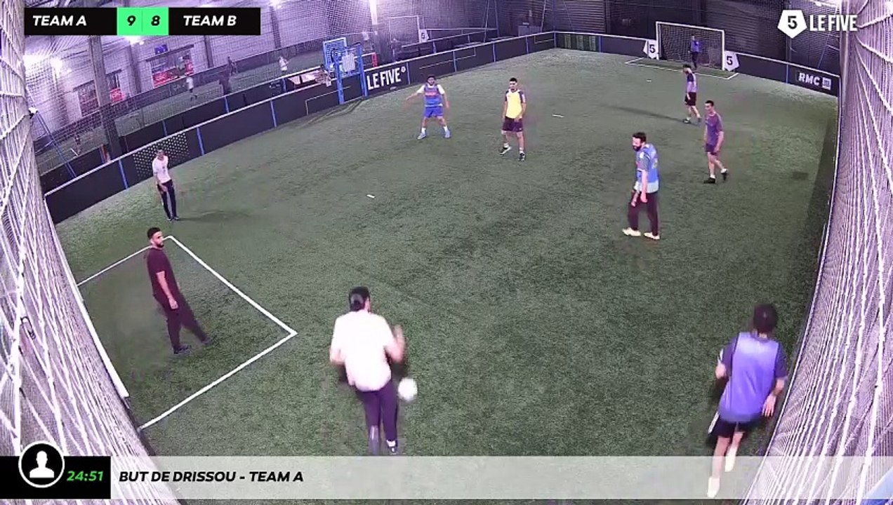 But de Drissou - Team A