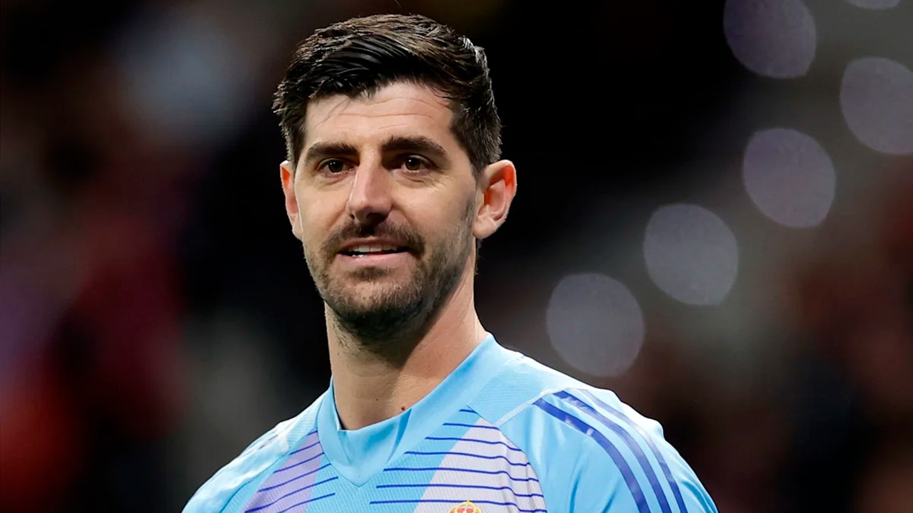 Courtois, decepcionado por la Champions y el subliderato en Liga, promete la Copa del Rey al madridismo ante el Barcelona