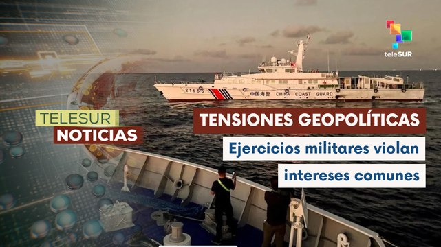 Mar Meridional: un área de tensiones geopolíticas