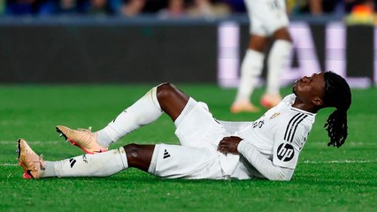 Real Madrid: Camavinga sufre terrible lesión y puede perderse hasta el Mundial de Clubes