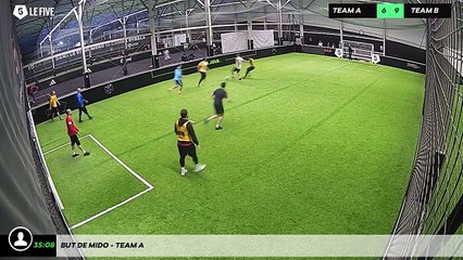 But de Mido - Team A