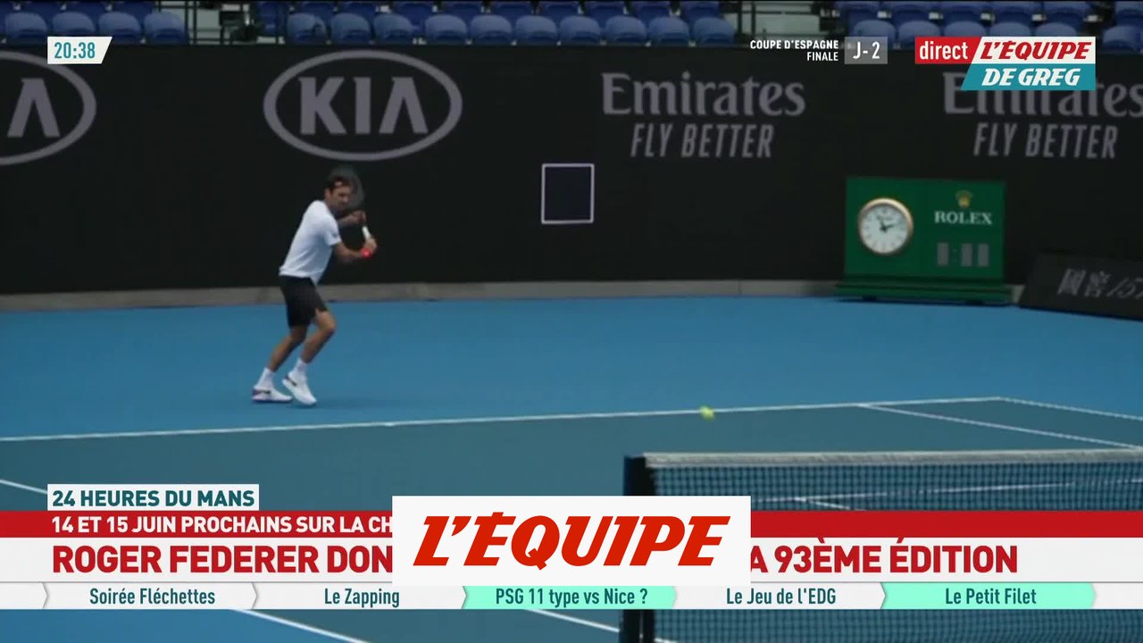 Roger Federer donnera le départ des 24 Heures du Mans le 14 juin - Auto - 24h du Mans