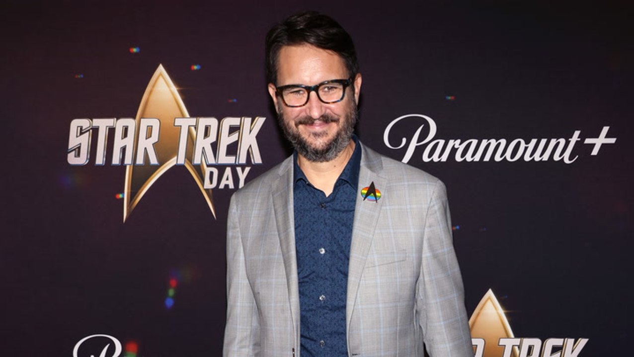 Wil Wheaton says he's only ever felt parental love from Star Trek costars LeVar Burton and Jonathan Frakes