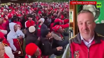 “You Negotiate With Enemies, Not Friends” 🤝🇿🇦 | Matthew Parks on South Africa’s Push for Peace in Ukraine | Forbidden News