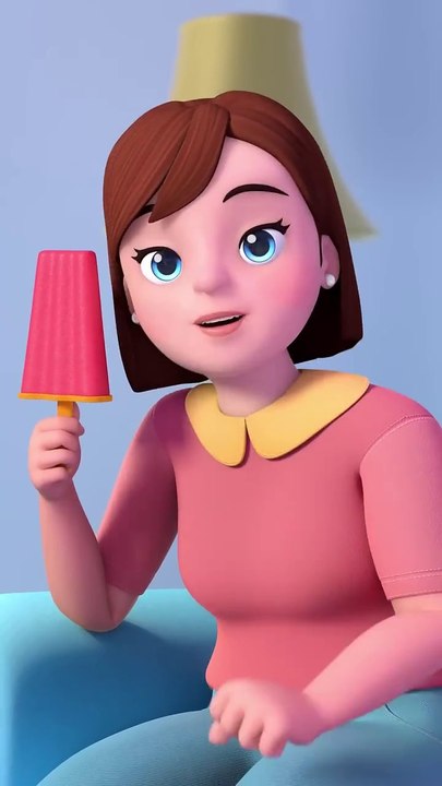 Fruit Ice Cream _ Good habits for Kids _ Nursery Rhymes & Children Songs