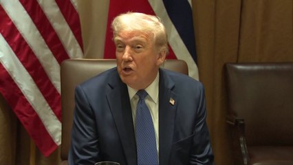 트럼프 "오전 중국과 논의"...구체적 언급 피해 / YTN