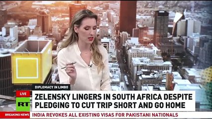 Zelensky’s Visit to Africa is a Desperate PR STUNT 🎭 | APC President Godi Speaks Out 🇿🇦 | Forbidden News