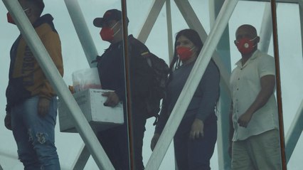 Vuelo de repatriación con más de 300 venezolanos