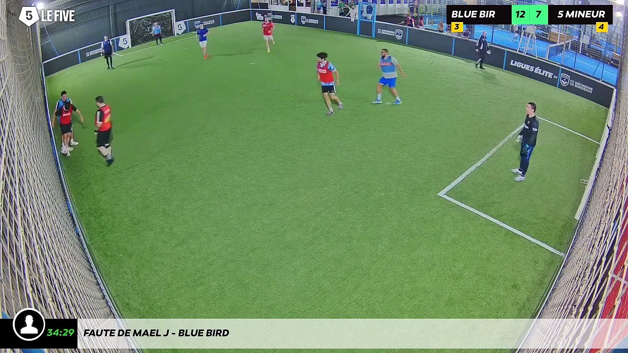 Faute de Mael J - Blue Bird