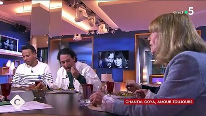 Chantal Goya évoque son couple avec Jean-Jacques Debout dans "C à Vous"