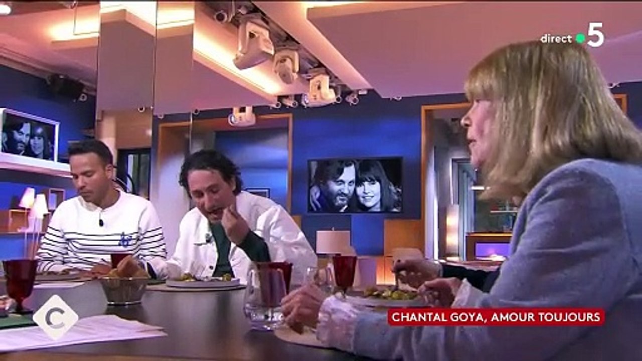 Chantal Goya évoque son couple avec Jean-Jacques Debout dans "C à Vous"