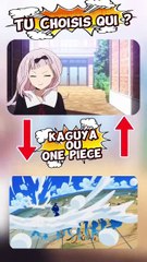 Kaguya vs One Piece: Which Anime to Choose? 🤔