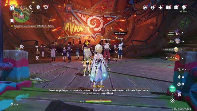 Genshin Impact Chapitre V Acte 1 Fleurs radieuses lors d'un périple sous le soleil brûlant 2 Nouvelle aventure à Nathlan