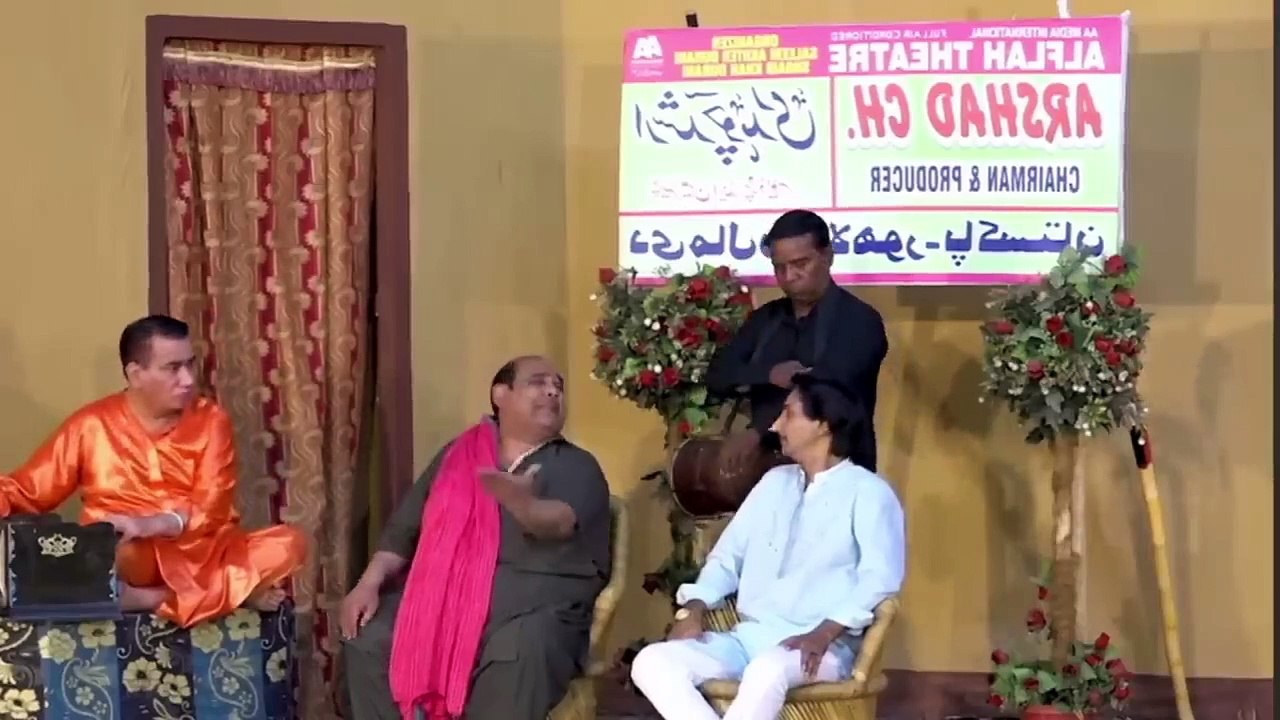 Nasir Chinyoti and Agha Majid _ Saleem Albela _Latest Stage Drama _ Stage Drama Clips _ _comed _fun(720P_60FPS)