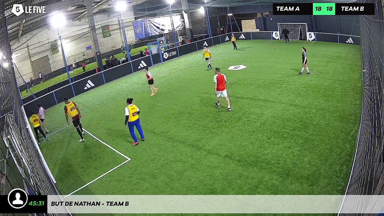 But de Nathan - Team B
