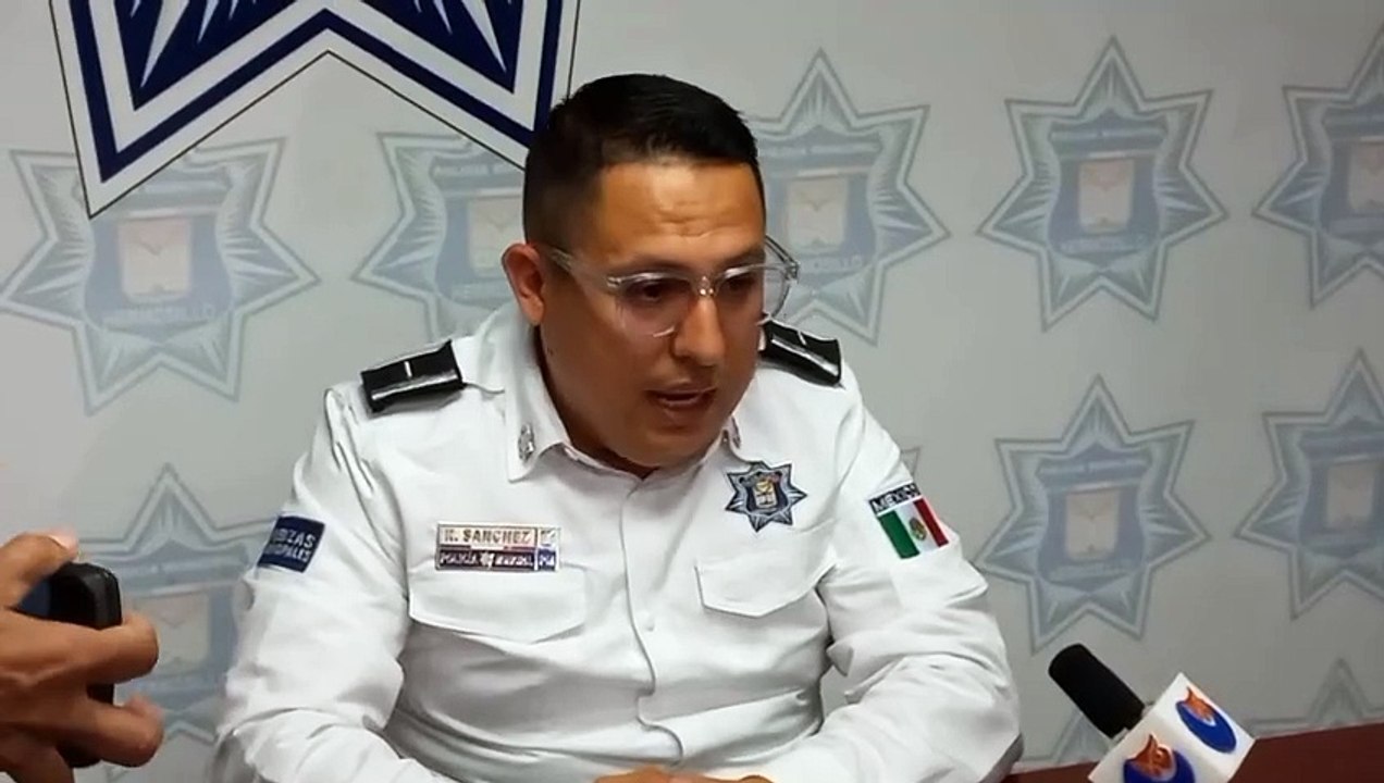 Ramón David Sánchez, vocero de Tránsito Municipal.