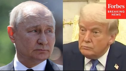 Reporter Asks Trump: 'Do You Think You Will Get Russia To Accept A Deal?'