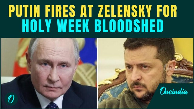 Putin ROARS at Zelensky For 4,900 Ceasefire Violation in 48 Hours; 90 Drone Strikes in 30 Hours
