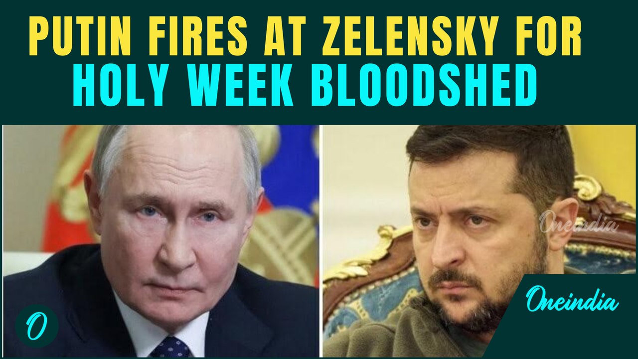 Putin ROARS at Zelensky For 4,900 Ceasefire Violation in 48 Hours; 90 Drone Strikes in 30 Hours