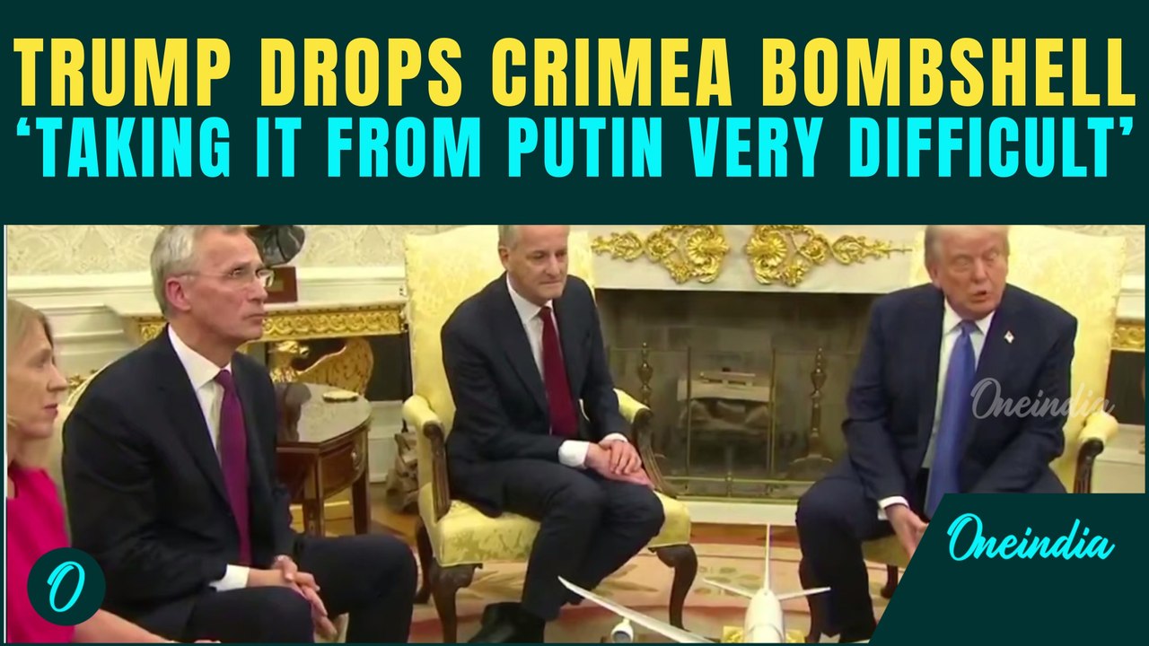 Trump Washes Hands of Crimea: ‘Obama Handed It Over, Not Me’: Crimea to Not Return to Ukraine?