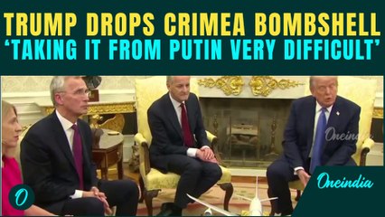 Trump Washes Hands of Crimea: ‘Obama Handed It Over, Not Me’: Crimea to Not Return to Ukraine?