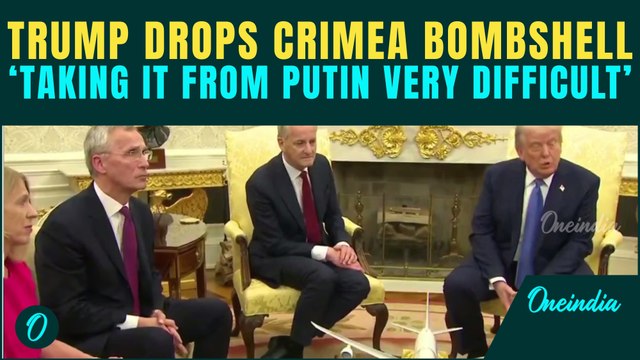 Trump Washes Hands of Crimea: ‘Obama Handed It Over, Not Me’: Crimea to Not Return to Ukraine?