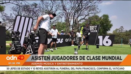 Mañana arranca el Liv Golf México City, el mejor golf del mundo llega la CDMX
