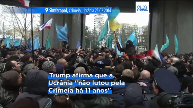 Aliados pediram a Kiev para não provocar a Rússia durante anexação da Crimeia, diz líder do Mejlis à Euronews