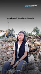 Seorang Gadis "Sentil" Gubernur Jawa Barat Terkait Pembongkaran Lahan di Bantaran Sungai Bekasi