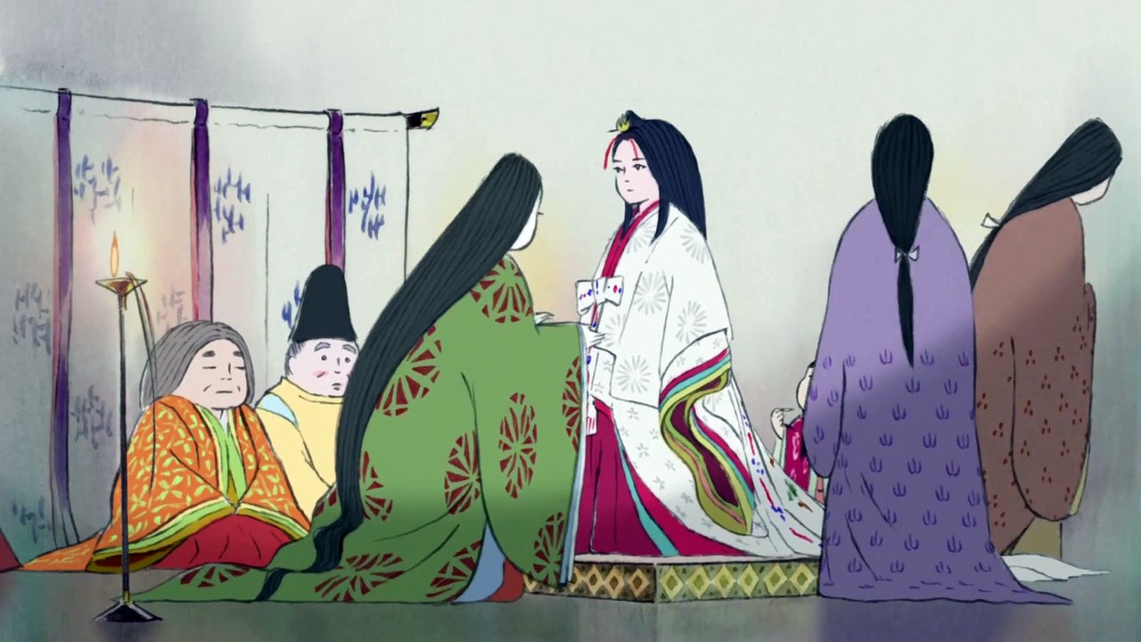 Black Country, New Road - Nancy Tries to Take the Night | The Tale of the Princess Kaguya [EDIT]