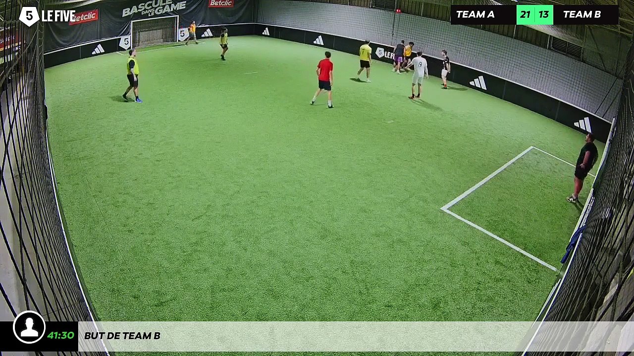 But de Team B
