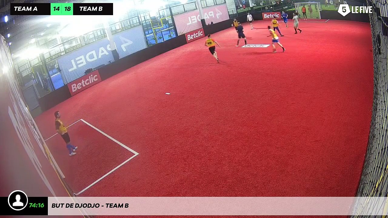But de Djodjo - Team B