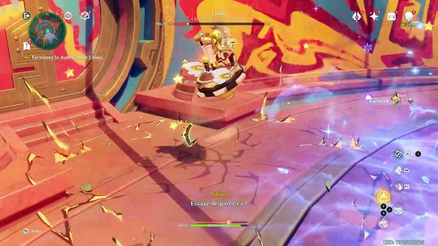 Genshin Impact Chapitre V Acte 1 Fleurs radieuses lors d'un périple sous le soleil brûlant 5 Pélerinage de retour à Sanctifeu